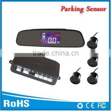 Good selling rear view mirror lcd parking sensor