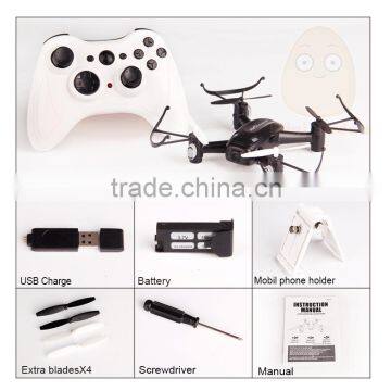Mini Drone 2016 Camera Wifi rc Mini Nano Drones Pocket Quad Copter MT111WH Mini Tudou Barometer Height Dron photo-5