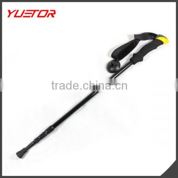 inner lock with anti-shock 50% carbon trekking pole