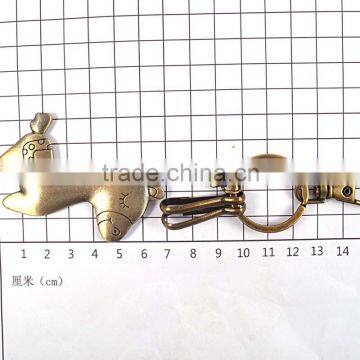 Keychain Manufacturers in China Cartoon Characters Christmas Key Chain photo-4