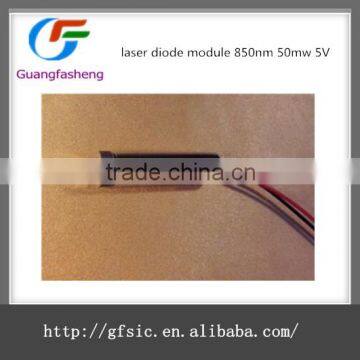 laser diode module 850nm 50mw 5V