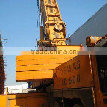 Original Germany DEMAG AC900 300t Crane Used Demag crane AC900 AC395 AC400 AC615 AC435 Model 150T 200t 300t