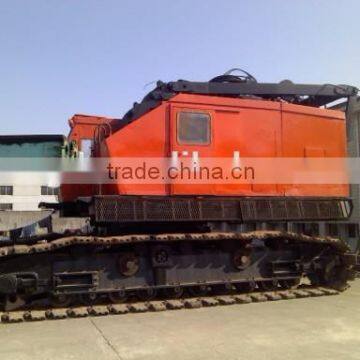 Original Japanese Used Crawler Crane IHI 50ton New Luxurious Cabin photo-2