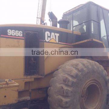 Secondhand Wheel Loader Cater 966G Original Japanese Loader in Shanghai photo-2