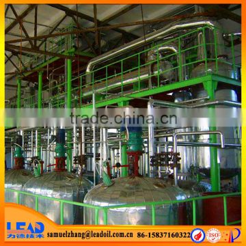 New Lead complete plant lard oil refinery