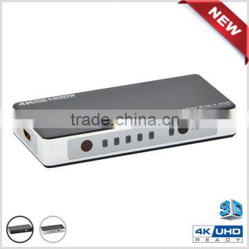 NEW 5 in 1 HDMI Switcher 5x1 HDMI HUB Switch