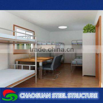 Easy Installation Nice and Beautiful Prefabricated Container House for Sale photo-2