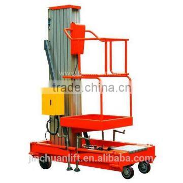 8m electric man lift tables lift ladder mobile man lift