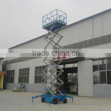 2015 New Wonderful Mobile Scissor Lift Platform /Mobile Scissor Lift Platform /scissor Lifter 10m photo-3
