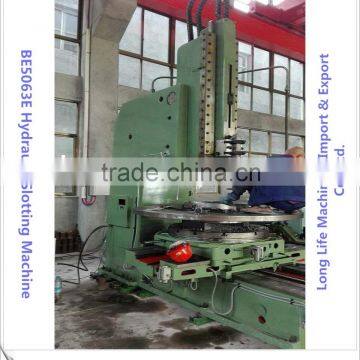 BY5063E hydraulic slotting machine with 630mm slotting length