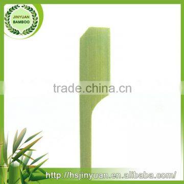 Eco-friendly professional antique barbecue bamboo gun skewer