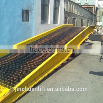 Container Loading Ramp mobile container ramp car loading ramp