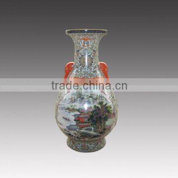 Top selling new product decoration antique porcelain vase