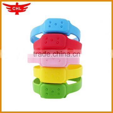 summer hot promotion korean silicone anti mosquito bracelet