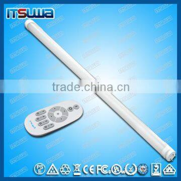 18W Dimmable Led Tube 4FT UL DLC cUL 0-10V PMW Resistance