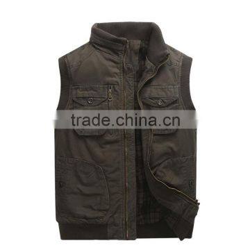 Fashion Spring/autumn Style Outer Wear Traditional Cotton Waistcoat
