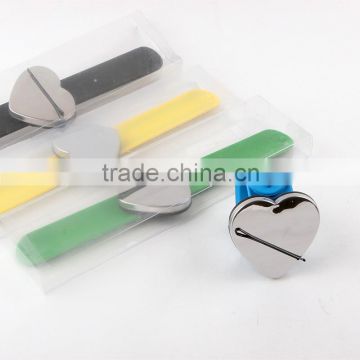 Hot Selling Beauty Salon Accessories Silicone Magnetic Hairpin Bracelet