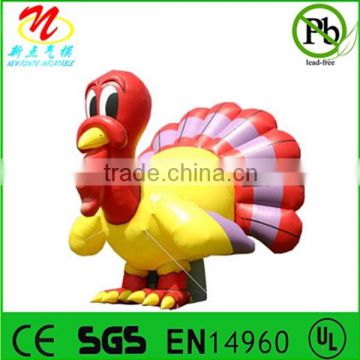 Thanksgiving special, inflatable turkey for holiday decorations