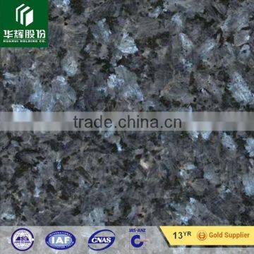 Natural Polished Granite Slab Blue Pearl Kitchen Countertop, tiles