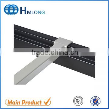 Powder coating metal pallet support bar