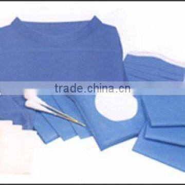 Single use production package