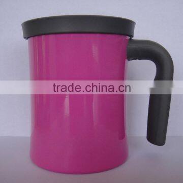 New Double Wall 18/8 Stainless Steel Vacuum Coffee Mug ,office Mug