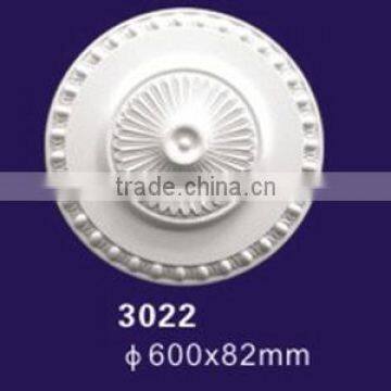 High quality hot sale PU China cornice product ceiling ceiling medallions assembling