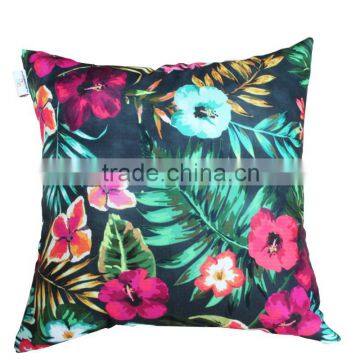 Fashion Christmas Decorative Case Linen Cotton Cushion For Sofa