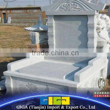 GIGA china high quality white marble monument