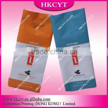 Custom Printing Aluminum Foil Coffee Bag