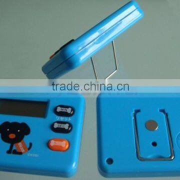 AG13 Battery Power Strong Magnet Stainless Steel Holder Family Count Up Countdown Digital Cooking Timer photo-6