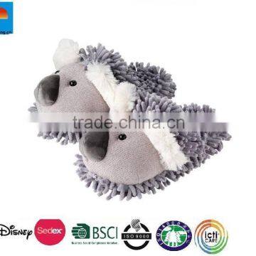 Fuzzy Friends Koala Plush Animal Slippers