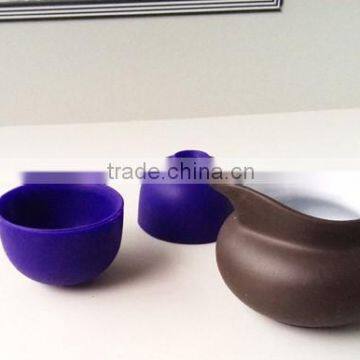 2015 Fashion Silicon Cup , Silicone Tea Cup Logo Printing photo-2