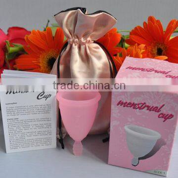 2015 Silicone Reusable Lady Cup Menstrualcup for Promotion photo-4
