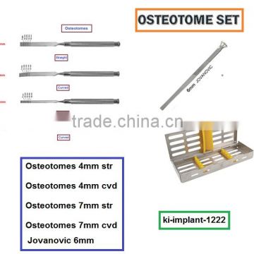 ostetomes chisel set