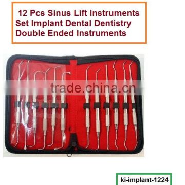 12 piecs sinus instruments set