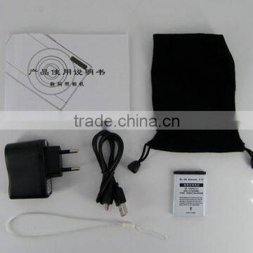 Full HD Digital Camera With 2.7'' TFT LCD and 5X Optical Zoom 9.0 Mega Pixels CMOS Sensor DC-V600 photo-6