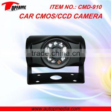 CMD-910 CMD/CMOS/CCD bus back up rear view reversing camera with 10 led , 120/170 field view, with MIC optional