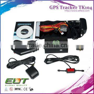 TK104 positioning gps online with google map gps easy install car tracker