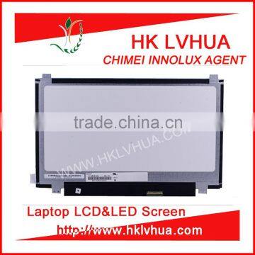 A+ slim glossy 11.6'' led screen panel 30 pin 1366*768 N116BGE-E42 up and down brackets