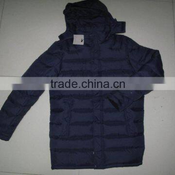 custom winter polyester jacket men comfy down jacket wholesale