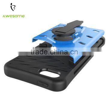 (NEW) For iPhone 7 Kickstand Phone Bags, PC Phone Cases, TPU Phone Bags