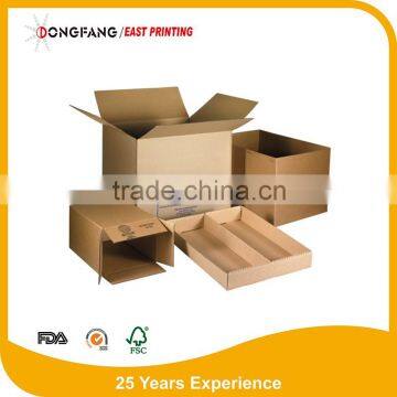 corrugated outer carton shipping box