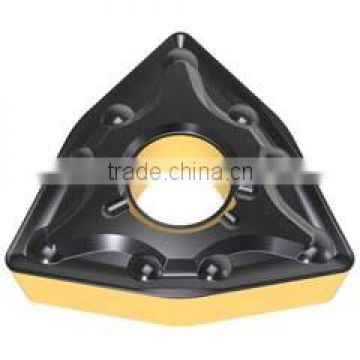 WNMG - MA insert for Steel semi-finishing, Negative angle