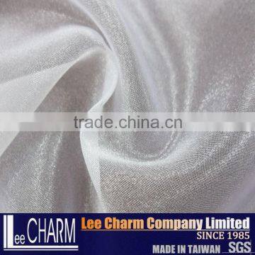 Ivory Organza Voile Tulle for Prom Dress Material