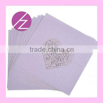 Latest Design Laser Cut Place Card Holder Table Seat Card for Wedding ZK-53 photo-3