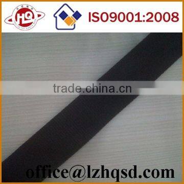 Black Cotton Webbing Supplier