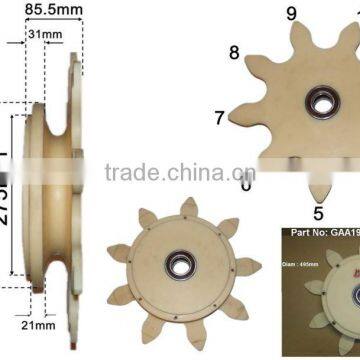 Elevator Spare Parts/GAA195NT1 506 NCE ESC SPROCKET