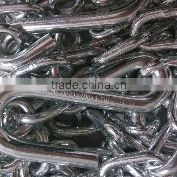 G80 galvanized lifting chain