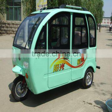 Adult Electric tricycle with passenger seat /newest China Electric tricycle